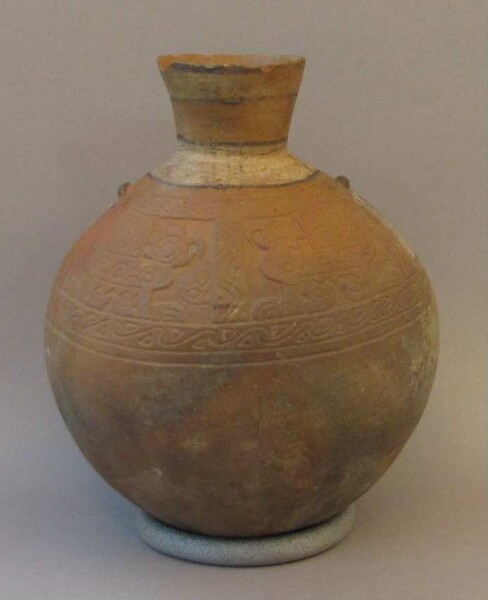 Clay vessel