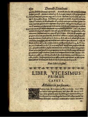 Liber Vicesimus Primus