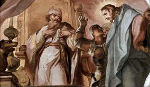 Christus vor dem Hohepriester