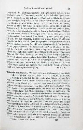 473-475 [Rezension] Holl, Konstantin, Wahn und Wahrheit
