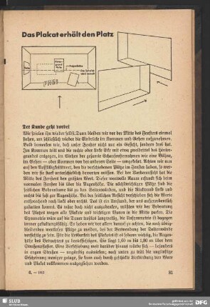 12. Das Plakat erhält den Platz