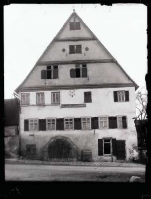 Gasthof zum Ochsen; Vorderansicht