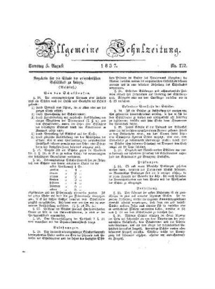 Regulativ für die Schule der polytechnischen Gesellschaft zu Leipzig
