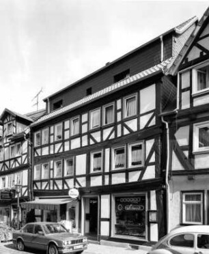 Fachwerkbau; Alsfeld, Roßmarkt 8
