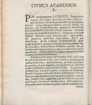 Civibus Academicis S.