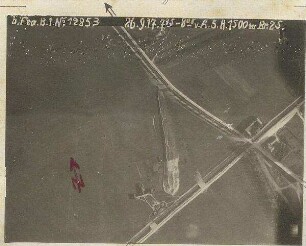 Flakbatterie bei Militärschwimmschule Oberwiesenfeld (1500 m)
