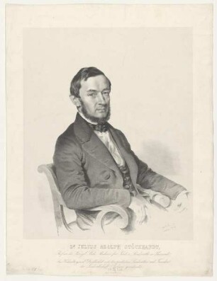 Bildnis des Julius Adolph Stöckhardt