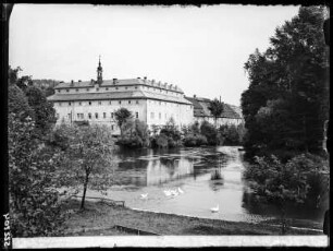 Oberpolitz (tschechisch: Horní Police), Schloss Oberpolitz an der Polzen (tschechisch: Ploučnice)