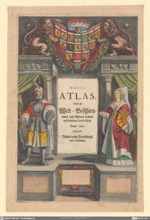 Novus Atlas. 2. Theil