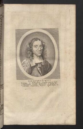 Iohannes de Witt Dominus de Hekendorn