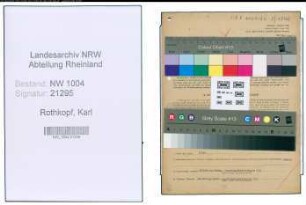 Entnazifizierung Karl Rothkopf , geb. 07.04.1906 (Fahrer)