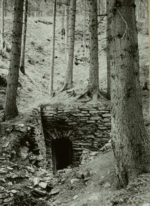 Keilberggebiet (Klinovec), Mundloch, Unruhstollen