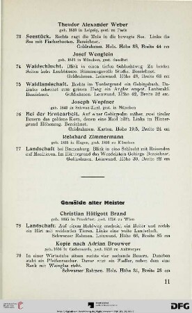 Gemälde alter Meister (Nr. 78-103)