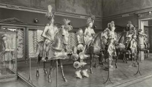 Raumaufnahmen Stallgebäude und Zwinger : Dresden, Johanneum, Obergeschoss, Historisches Museum, Saal 6