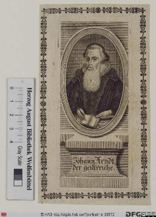 Bildnis Johann Arndt