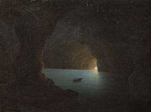 Die blaue Grotte auf Capri