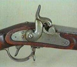 Infanteriegewehr mit Perkussionsschloss