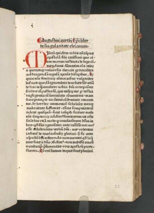 Sermo super orationem dominicam. Expositio super symbolum. De ebrietate