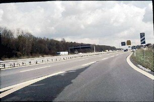 Einfahrt Süd (in Richtung München)