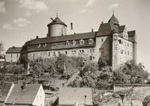 Zschopau, Schloss Wildeck, Westansicht