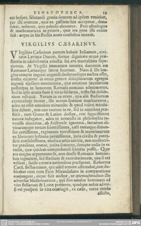 Virgilius Caesarinus