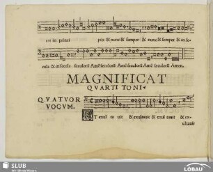 Magnificat quarti toni