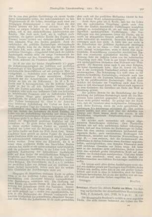 522-524 [Rezension] Bruckner, Albert, Faustus von Mileve