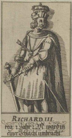 Bildnis von Richard III., König von England