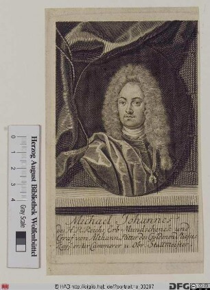 Bildnis Michael Johann III. Graf von Althann