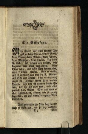 Die Schöpfung