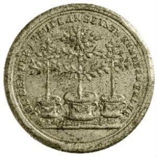 Medaille, 1736