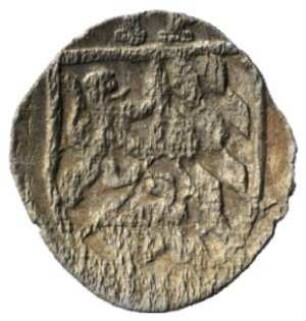Fundmünze, Pfennig (Schüsselpfennig), 1569 - 1604