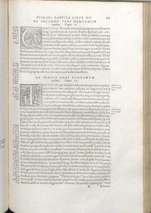 De Tertio Pari Nervorvm cerebri. Caput VI. [De Qvarto Pari Nervorvm cerebri. Caput VII. Qvinti Nervorvm Cerebri paris series. Caput VIII. De Sexto Pari Nervorvm cerebri. Caput IX. De Septimo Pari Nervorvm cerebri. Caput X.]