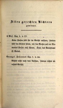 Rechtliche Erörterungen u. Entscheidungen gemeinrechtlicher Controversen, 1