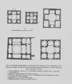 Grundriss der Kirche San Salvatore in Rometta