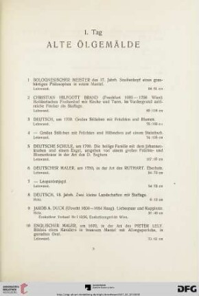 1. Tag (Nr. 1-184)