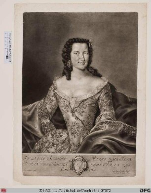 Bildnis Juliana Sophia Maria Franz, geb. Ihle