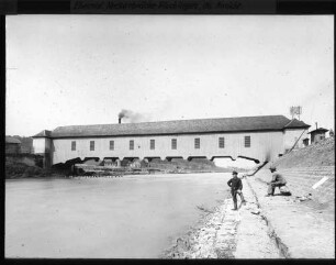 Ehemalige Neckarbrücke Plochingen, Obere Ansicht