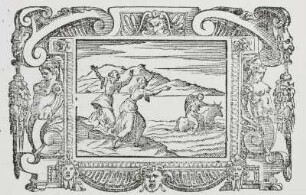 Titelbild, Libro Terzo
