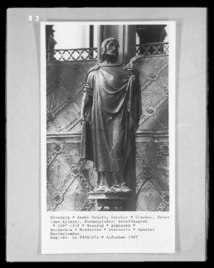 Sebaldusgrabmal — Statuette