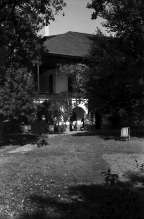 Bukarest: Golfclub, Clubhaus