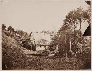 Zeibigmühle im Loschwitzgrund : Dresden-Loschwitz. Zeibigmühle im Loschwitzgrund