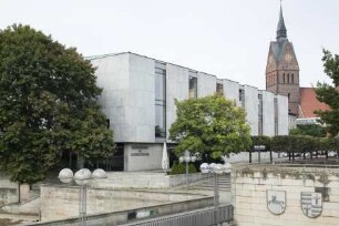 Leineschloss & Landtag Niedersachsen — Plenarsaaltrakt