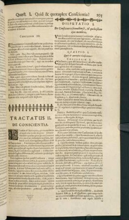 293-318, Tractatus II. De Conscientia.