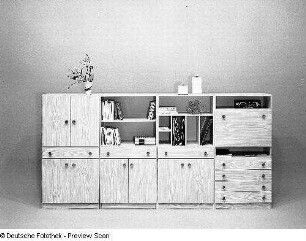 Halbhoher Anbauschrank (Modell 128)