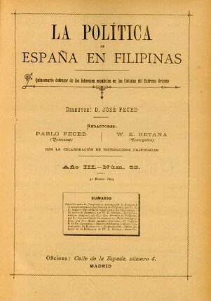 Núm. 52. 31 Enero 1893