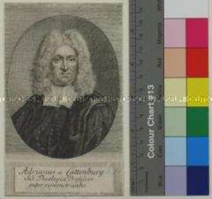 Porträt des niederländischen Theologen Adriaan von Cattenburgh
