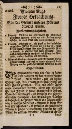 165-172, Zweyte Betrachtung