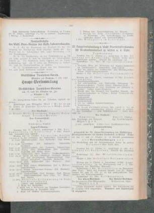 Westfälischer Turnlehrer-Verein : Haupt-Versammlung des Westfälischen Turnlehrer-Vereins am 17. und 18. Oktober ds. Js. zu Münster i. W.