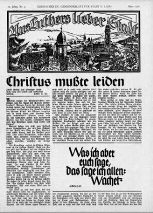 Christus mußte leiden / Mitzenheim